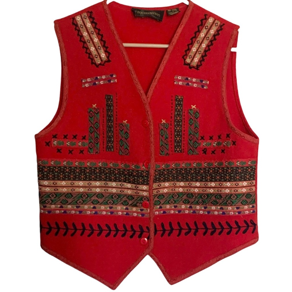 Vintage Requirements vest